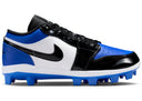 Jordan 1 Retro Mcs Low Patent Royal Toe - Unmatched Kicks - Sneakers