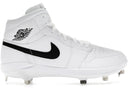 Jordan 1 Retro Metal White Black - Unmatched Kicks - Sneakers