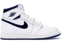 Jordan 1 Retro Metallic Navy 2016 Gs - Unmatched Kicks - Sneakers