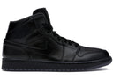 Jordan 1 Retro Mid Black 2016 - Unmatched Kicks - Sneakers