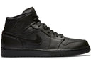 Jordan 1 Retro Mid Black 2017 - Unmatched Kicks - Sneakers