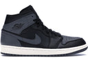 Jordan 1 Retro Mid Black Dark Grey - Unmatched Kicks - Sneakers