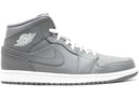 Jordan 1 Retro Mid Cool Grey - Unmatched Kicks - Sneakers