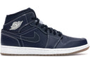 Jordan 1 Retro Mid Derek Jeter Re2Pect - Unmatched Kicks - Sneakers