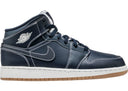 Jordan 1 Retro Mid Derek Jeter Re2Pect Gs - Unmatched Kicks - Sneakers
