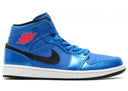 Jordan 1 Retro Mid Sport Blue - Unmatched Kicks - Sneakers