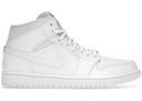 Jordan 1 Retro Mid White 2017 - Unmatched Kicks - Sneakers