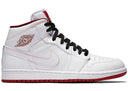 Jordan 1 Retro Mid White Gym Red Black - Unmatched Kicks - Sneakers