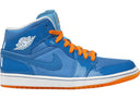 Jordan 1 Retro Phat Mid Italy Blue - Unmatched Kicks - Sneakers