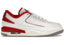 Jordan 2/3 White Varsity Red - Unmatched Kicks - Sneakers