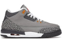 Jordan 3 Retro Cool Grey (2021) (Gs) - Unmatched Kicks - Sneakers