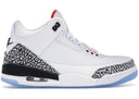 Jordan 3 Retro Free Throw Line White Cement - Unmatched Kicks - Sneakers