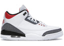 Jordan 3 Retro Se - T Co.Jp Fire Red Denim - Unmatched Kicks - Sneakers
