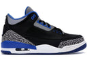 Jordan 3 Retro Sport Blue - Unmatched Kicks - Sneakers