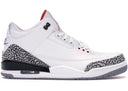Jordan 3 Retro White Cement '88 Dunk Contest (2013) - Unmatched Kicks - Sneakers