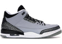 Jordan 3 Retro Wolf Grey - Unmatched Kicks - Sneakers