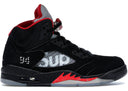 Jordan 5 Retro Supreme Black - Unmatched Kicks - Sneakers