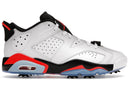 Jordan 6 Retro Low Golf White Infrared - Unmatched Kicks - Sneakers
