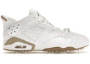 Jordan 6 Retro Low Golf White Khaki - Unmatched Kicks - Sneakers