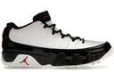 Jordan 9 Retro Low Golf White Black True Red - Unmatched Kicks - Sneakers