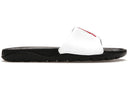 Jordan Break Slide White Black - Unmatched Kicks - Slides