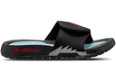 Jordan Hydro 5 Retro Slide Black Metallic (Gs) - Unmatched Kicks - Slides