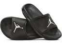 Jordan Jumpman Slide White Black (Gs) - Unmatched Kicks - Slides
