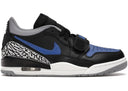 Jordan Legacy 312 Low Black Royal - Unmatched Kicks - Sneakers