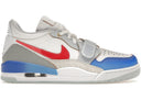 Jordan Legacy 312 Low White Game Royal University Red - Unmatched Kicks - Sneakers
