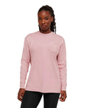 Juicy Peach Long Sleeve T-Shirt oversized fit Cloud Pink - Unmatched Kicks - GYMSHARK