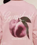 Juicy Peach Long Sleeve T-Shirt oversized fit Cloud Pink - Unmatched Kicks - GYMSHARK