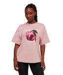Juicy Peach Short Sleeve T-Shirt oversized fit Cloud Pink - Unmatched Kicks - GYMSHARK