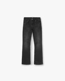 Kick Flare Denim - Aged Black - Unmatched Kicks - REPRESENT
