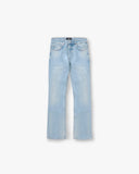 Kick Flare Denim - California Blue - Unmatched Kicks - REPRESENT