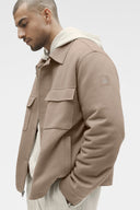 Kickback Jacket - Gravel - Unmatched Kicks - alo