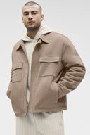 Kickback Jacket - Gravel - Unmatched Kicks - alo