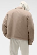 Kickback Jacket - Gravel - Unmatched Kicks - alo