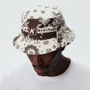 Kith Bandana Jacquard Dawson Bucket Hat - Coffee - Unmatched Kicks-KITH