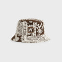 Kith Bandana Jacquard Dawson Bucket Hat - Coffee - Unmatched Kicks-KITH