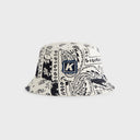 Kith Bandana Jacquard Dawson Bucket Hat - Nocturnal - Unmatched Kicks-KITH