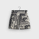 Kith Bandana Jacquard Lewis Short - Nocturnal - Unmatched Kicks-KITH