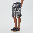 Kith Bandana Jacquard Lewis Short - Nocturnal - Unmatched Kicks-KITH