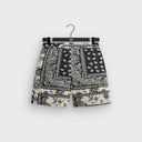 Kith Bandana Jacquard Lewis Short - Nocturnal - Unmatched Kicks-KITH
