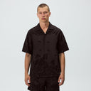 Kith Bandana Towel Terry Thompson Camp Collar Shirt - Kindling - Unmatched Kicks-KITH