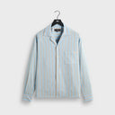 Kith Barre Stripe Long Sleeve Gianni Shirt - Serene - Unmatched Kicks-KITH