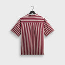Kith Barre Stripe Thompson Camp Collar Shirt - Plum - Unmatched Kicks-KITH