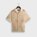 Kith Cloud Dye Cotton Mesh Thompson Camp Collar Shirt - Sedona - Unmatched Kicks-KITH
