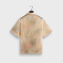 Kith Cloud Dye Cotton Mesh Thompson Camp Collar Shirt - Sedona - Unmatched Kicks-KITH