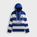 Kith Compact Fleece Striped Caleb Anorak Hoodie - Layer - Unmatched Kicks-KITH