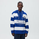 Kith Compact Fleece Striped Caleb Anorak Hoodie - Layer - Unmatched Kicks-KITH